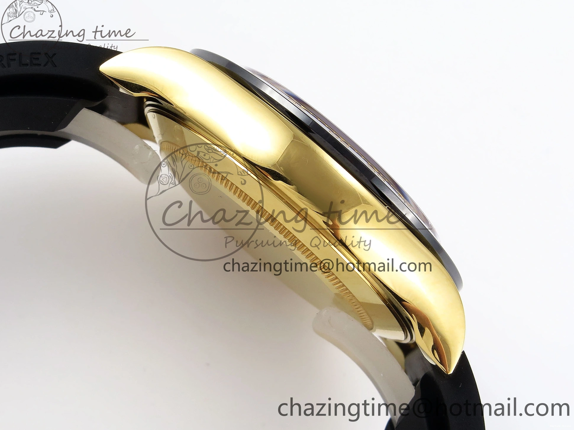 0401 Minimalist DAYTONA 116518 APSF 1:1 BEST EDITION WHITE DIAL ON OYSTERFLEX RUBBER STRAP SH 1781